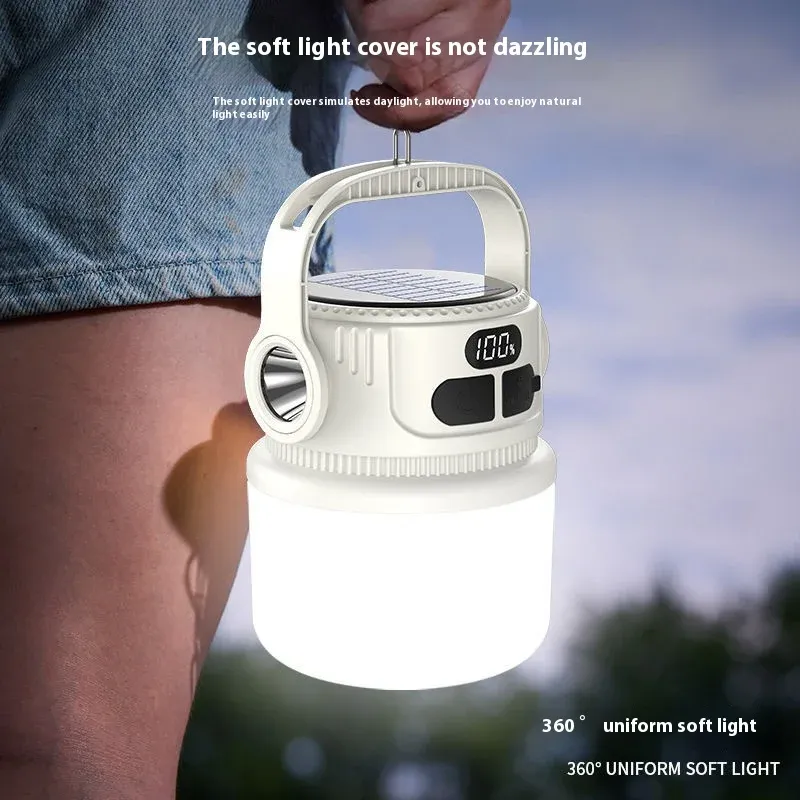 Solar LED Bulb Lantern 3