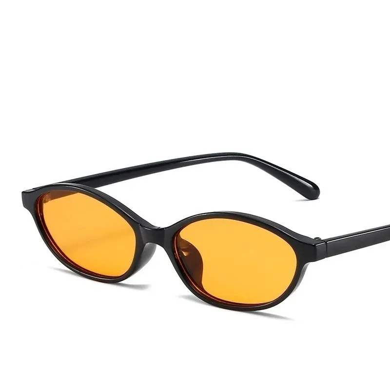 Retro Oval Small Frame Women's Glasses 5