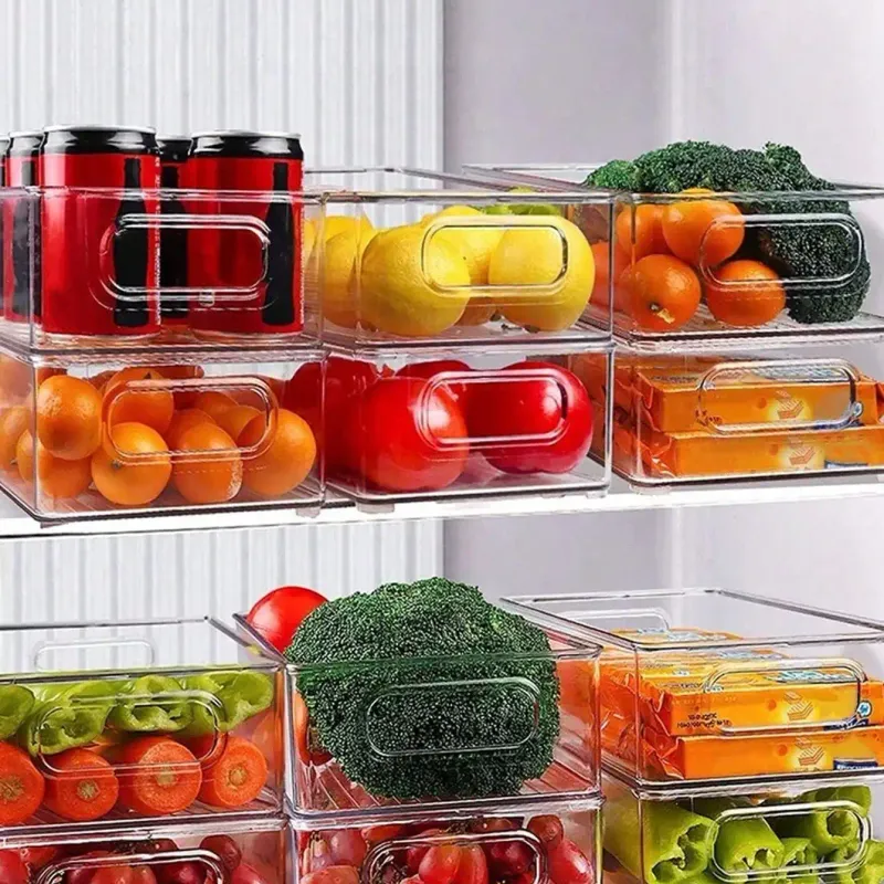 Stackable Fridge Organizer Set 3