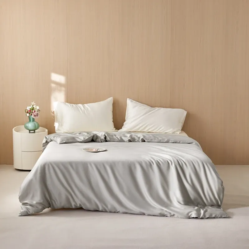 Eucalyptus Lyocell Cooling Duvet Cover 4