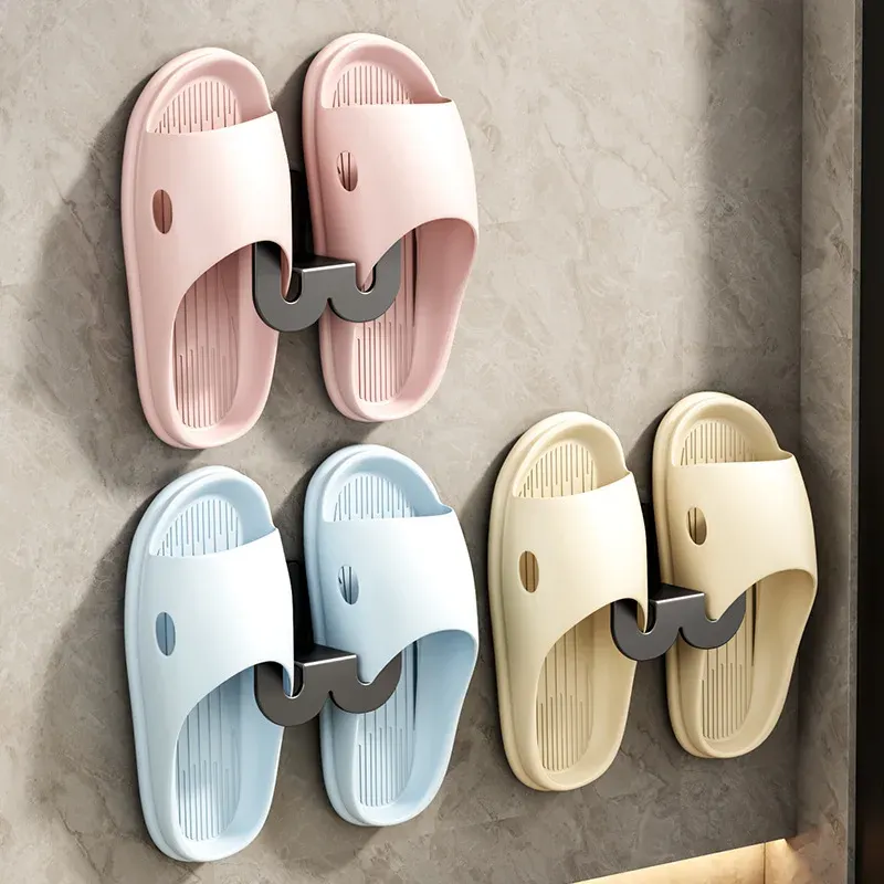 Wall Mounted Slipper Rack 1