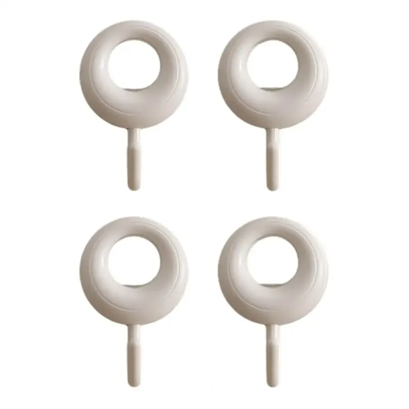 Heavy Duty Adhesive Wall Hooks 4-Pack 1