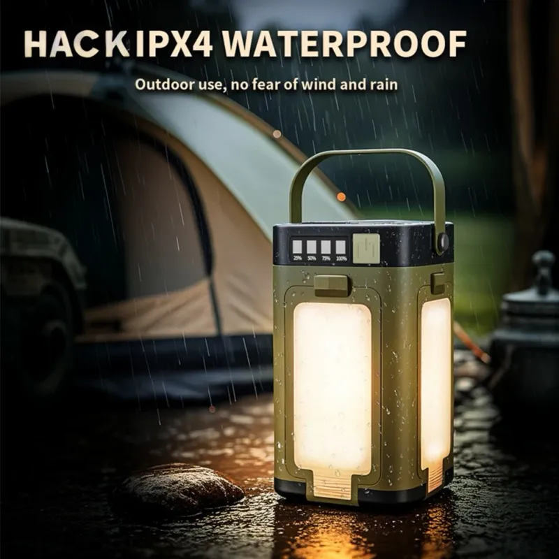 Solar Rechargeable Camping Lantern 3