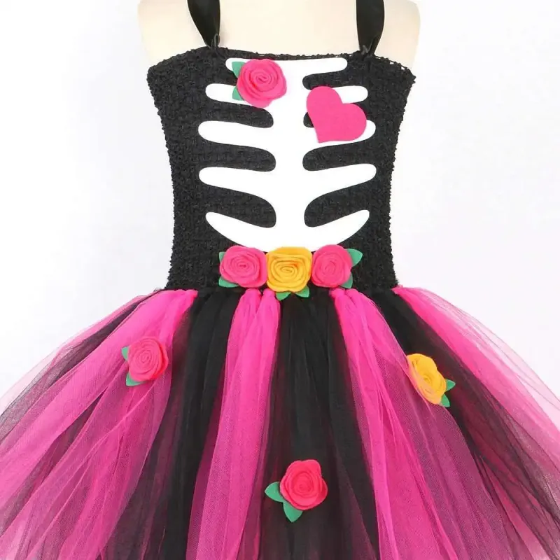Zombie Bride Girl's Halloween Costume 5