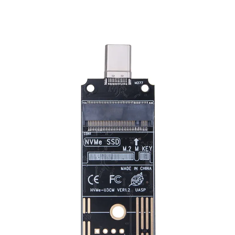 M.2 NVMe SSD USB 3.1 Enclosure 5