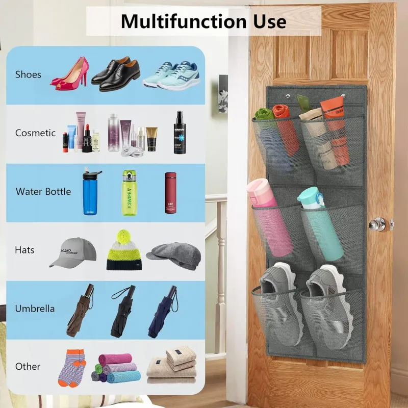 Hanging Shoe Organizer 2-Pack 2