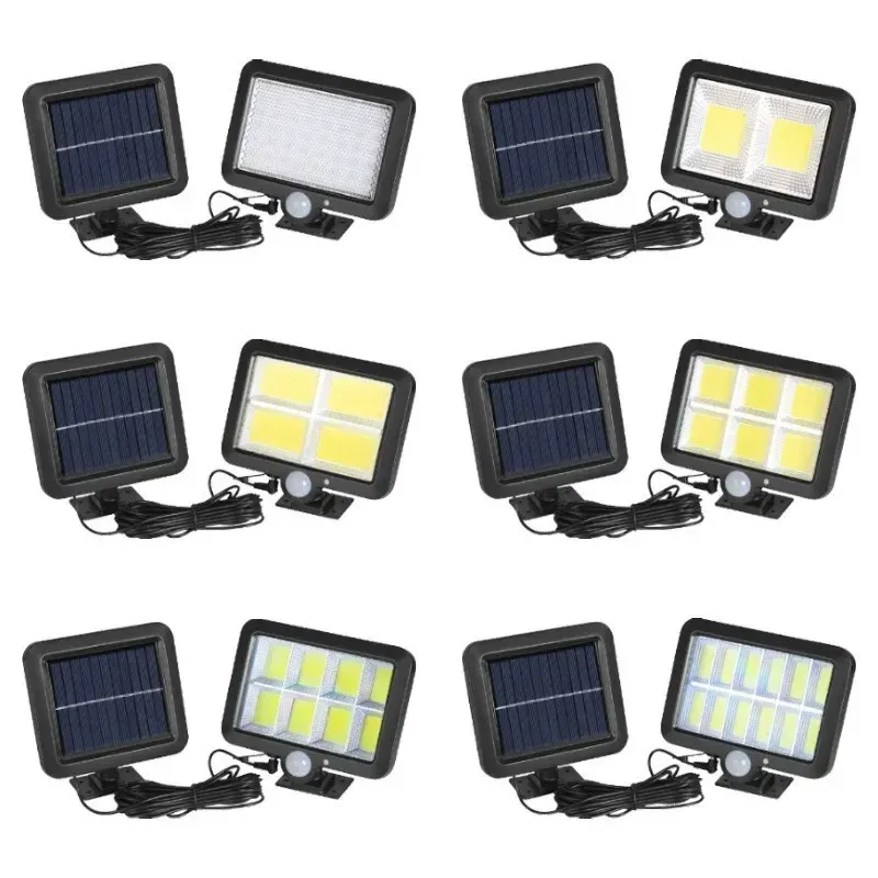 Solar Motion Sensor Security Light 1
