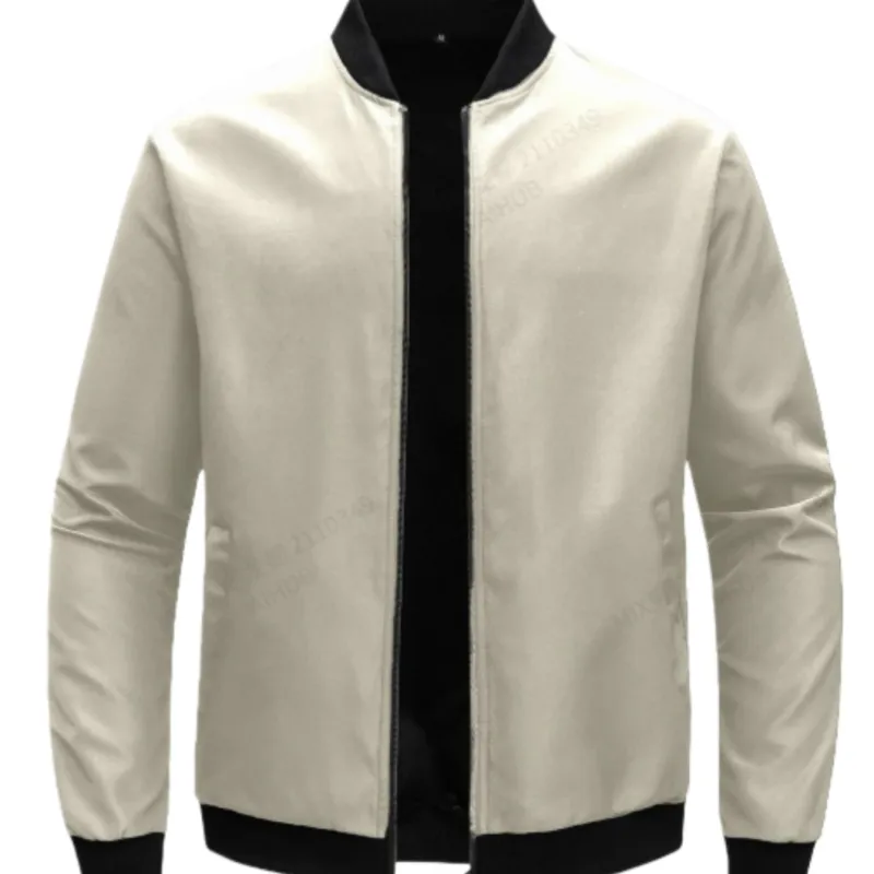 Men's Slim Fit Bomber Jacket 1