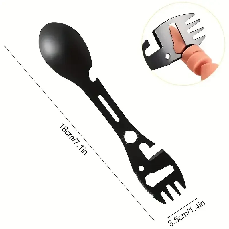 Outdoor Fork & Spoon Camping Tool 3