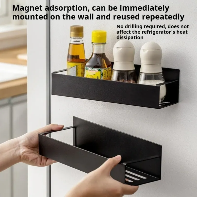Magnetic Spice Rack Organizer 2