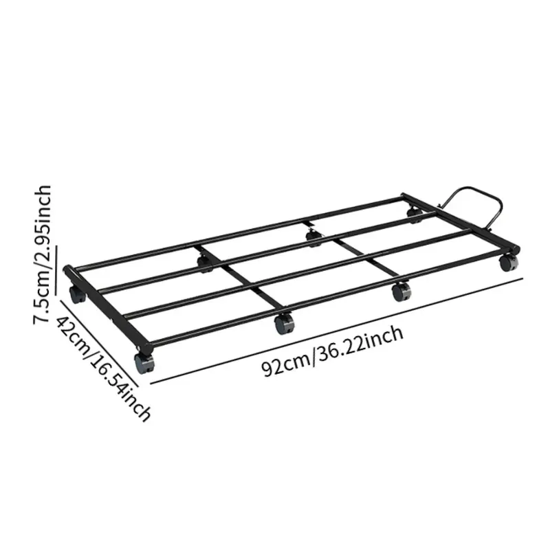 Rolling Underbed Storage Drawer 6