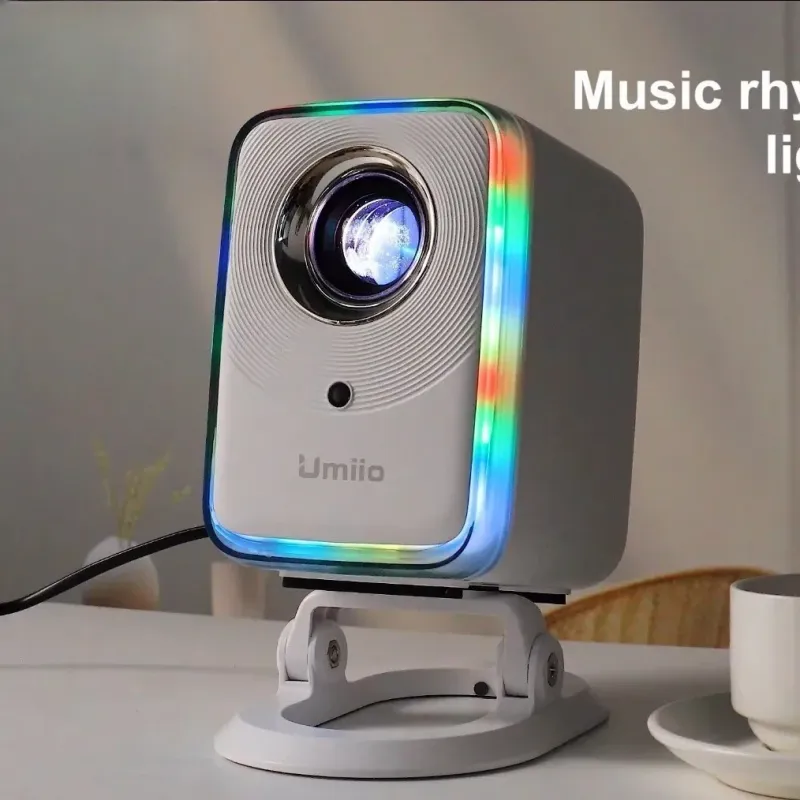 4K HD Mini Portable Projector 3