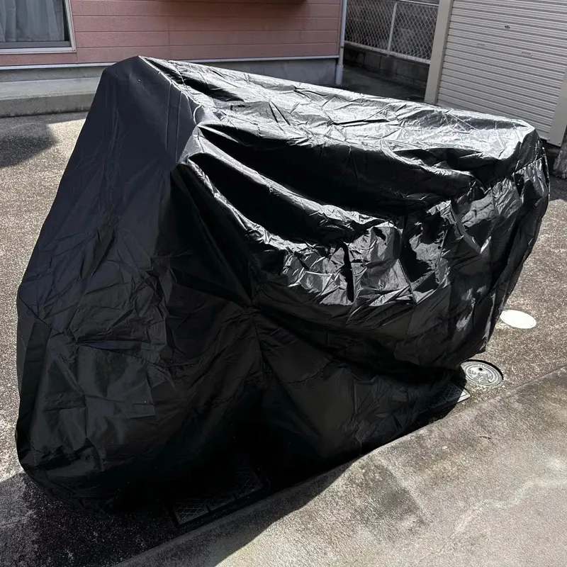 All Season Motorcycle Cover Sun Reflective Waterproof UV Protection M-4XL 5