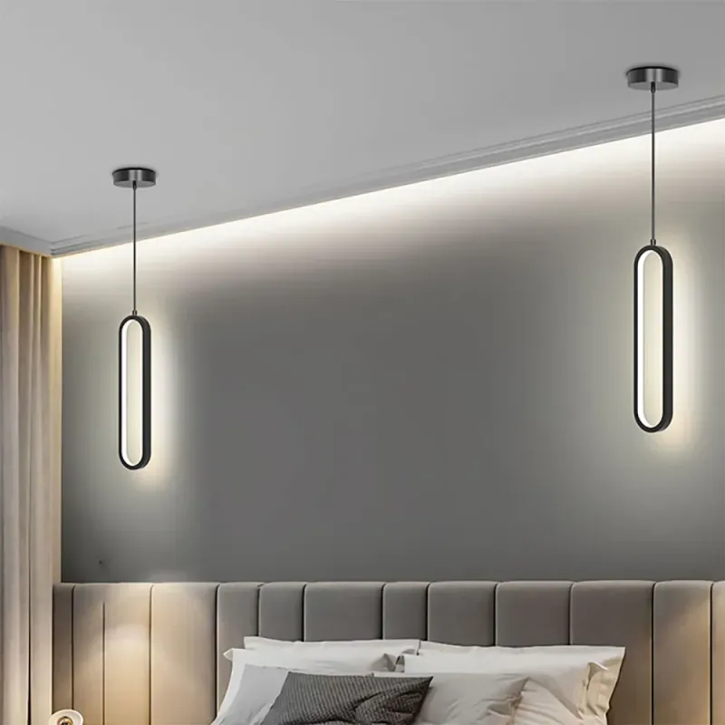 Minimalist Nordic Aluminium Pendant Lamp 3