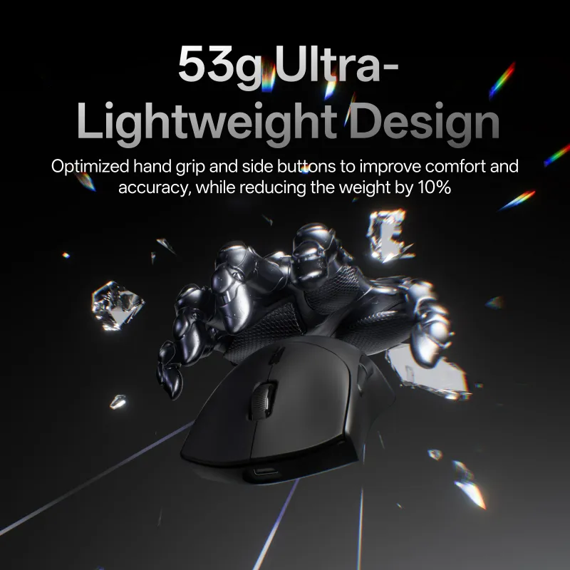 Rapoo VT7MAX 8K Wireless Gaming Mouse 5