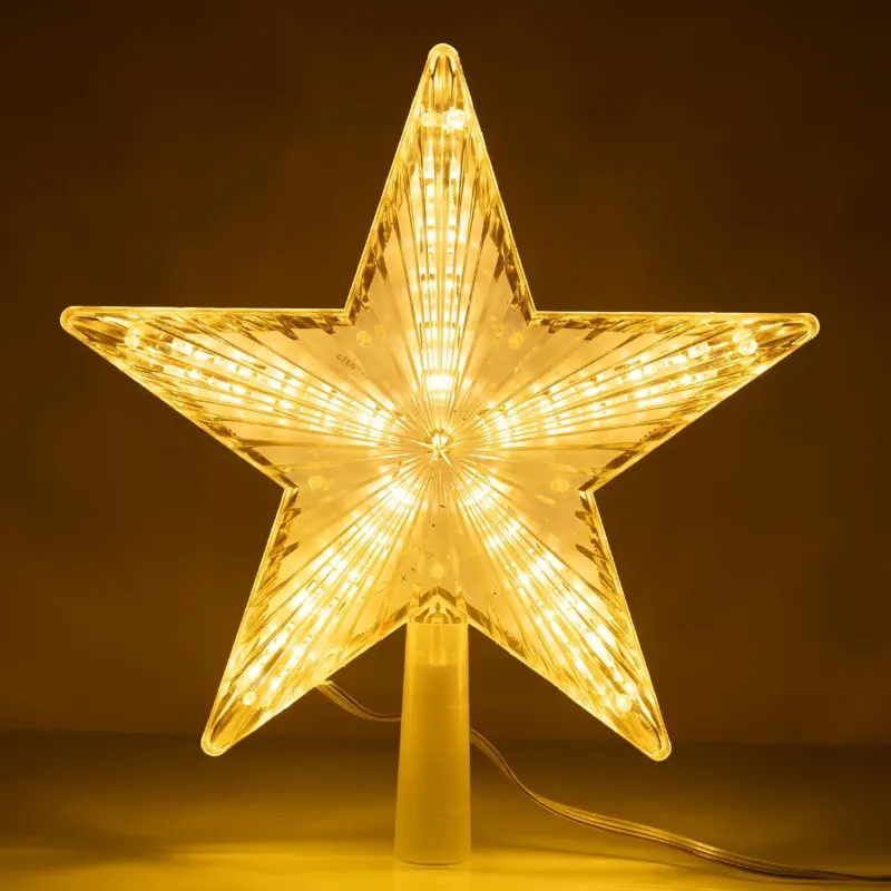 LED Christmas Tree Star Light Topper 2