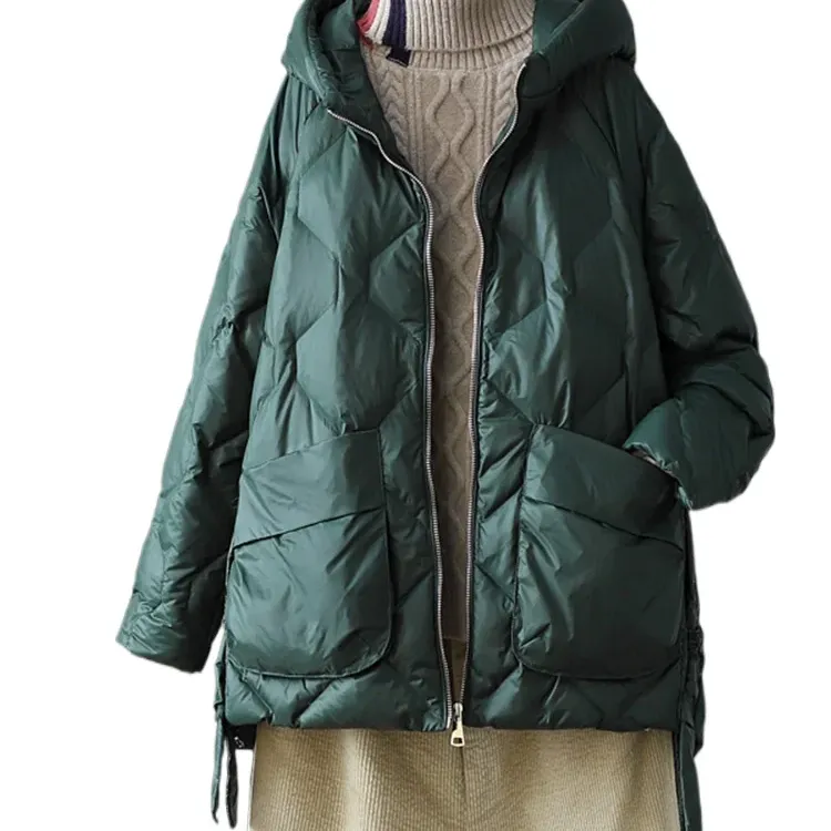 Women's Lightweight Down Puffer Jacket 1