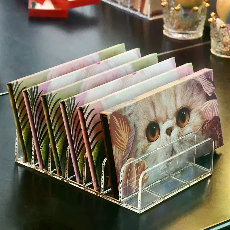 Acrylic Eyeshadow Palette Organizer Display Tray 3