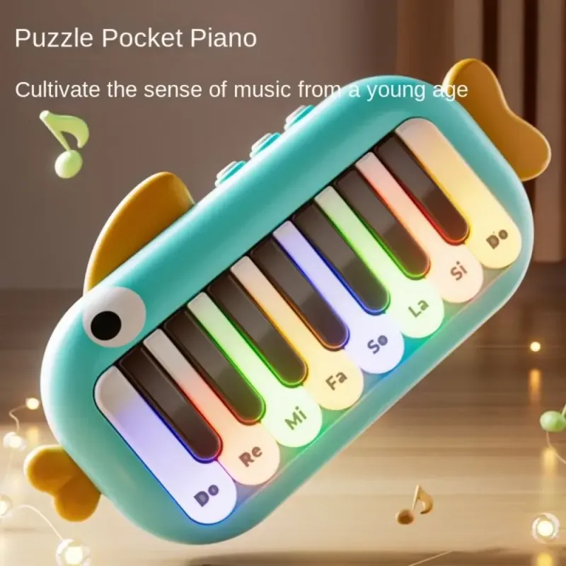 Kids Montessori Piano Keyboard Toy 1