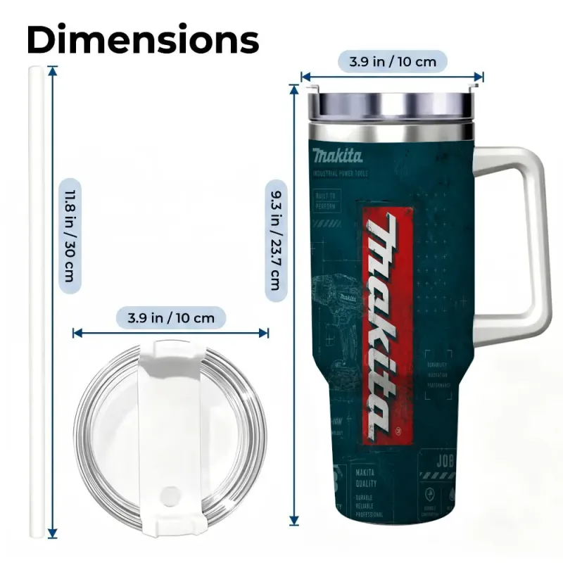 Makita Tool Vacuum Flask 40oz 5