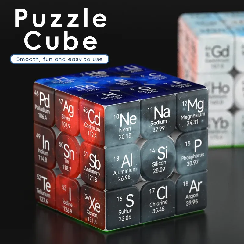 ZIINA STAR 3x3 Speed Cube Puzzle 1