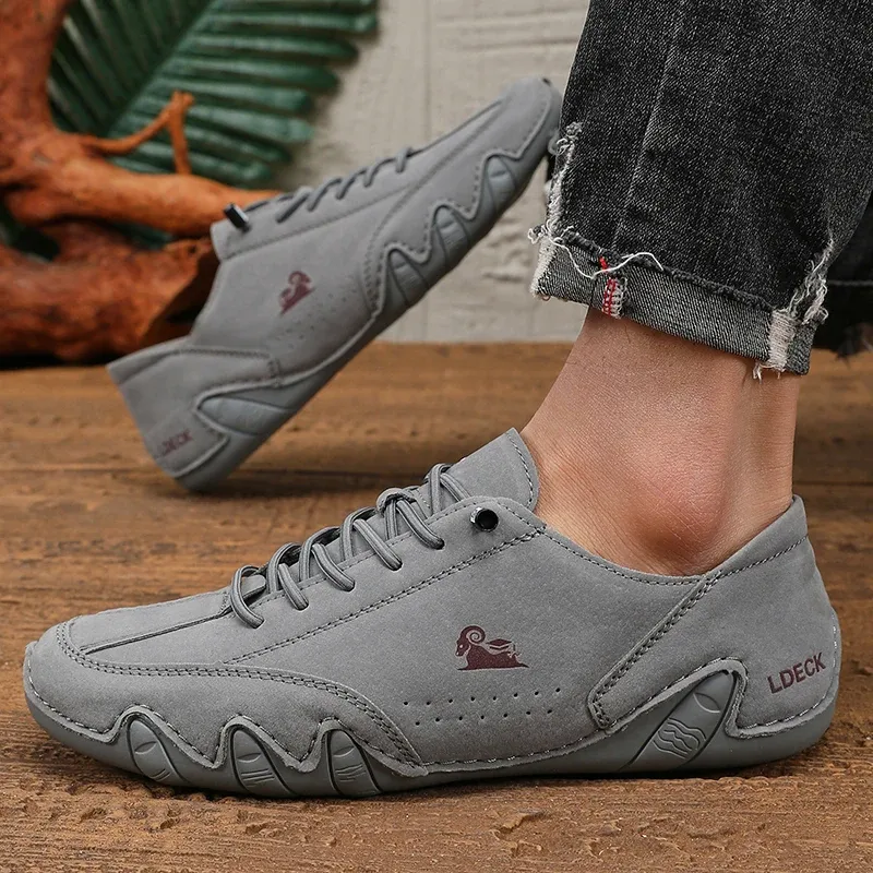 Men's Waterproof Anti-Slip Loafers 5