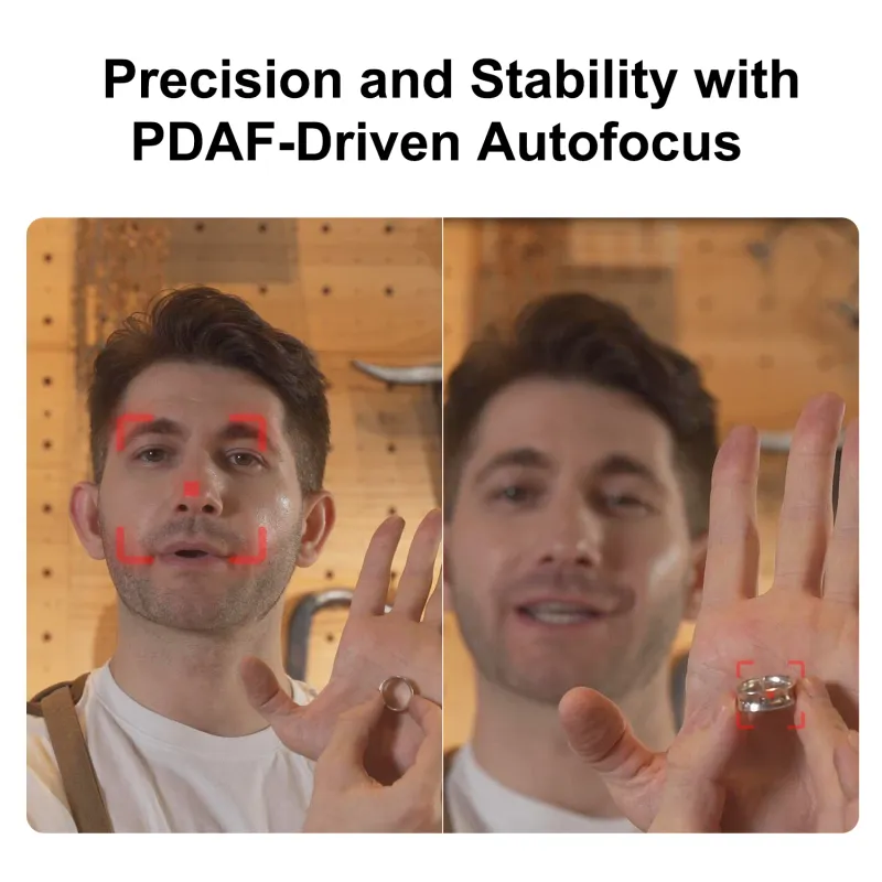 JOYUSING 4K Webcam with Dual Mic 4