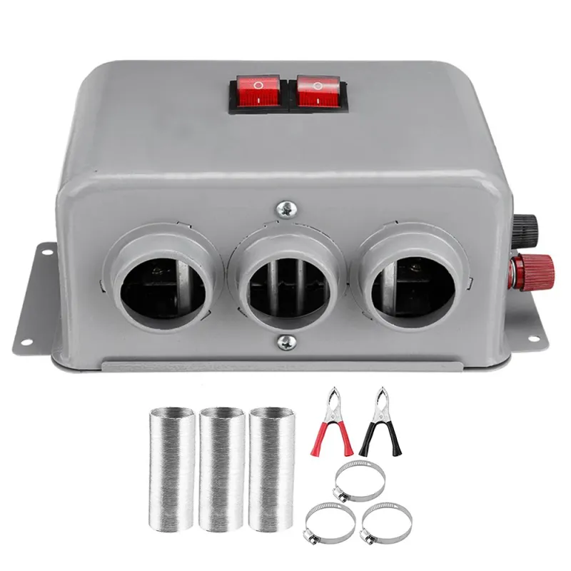 Portable 12V/24V Car Fan Heater Defroster 4