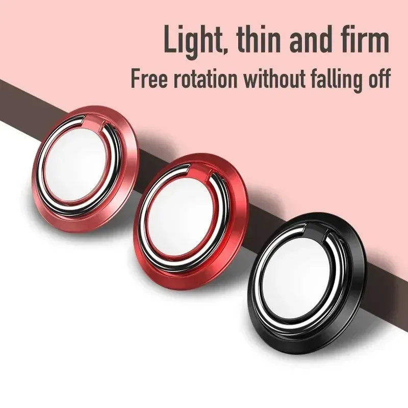 360° Rotating Magnetic Phone Ring Holder 3