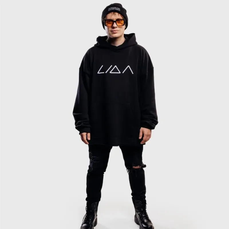 Harajuku Graphic Print Hoodie 4