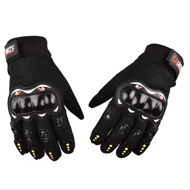 Motorcycle Full Finger Racing Gloves 1