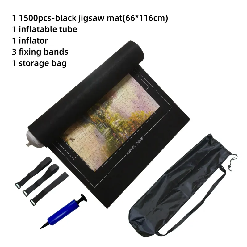 Jigsaw Puzzle Mat Roll Up Board 1