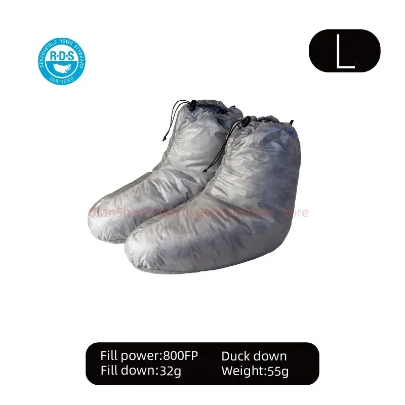 Ultralight Duck Down Socks 5
