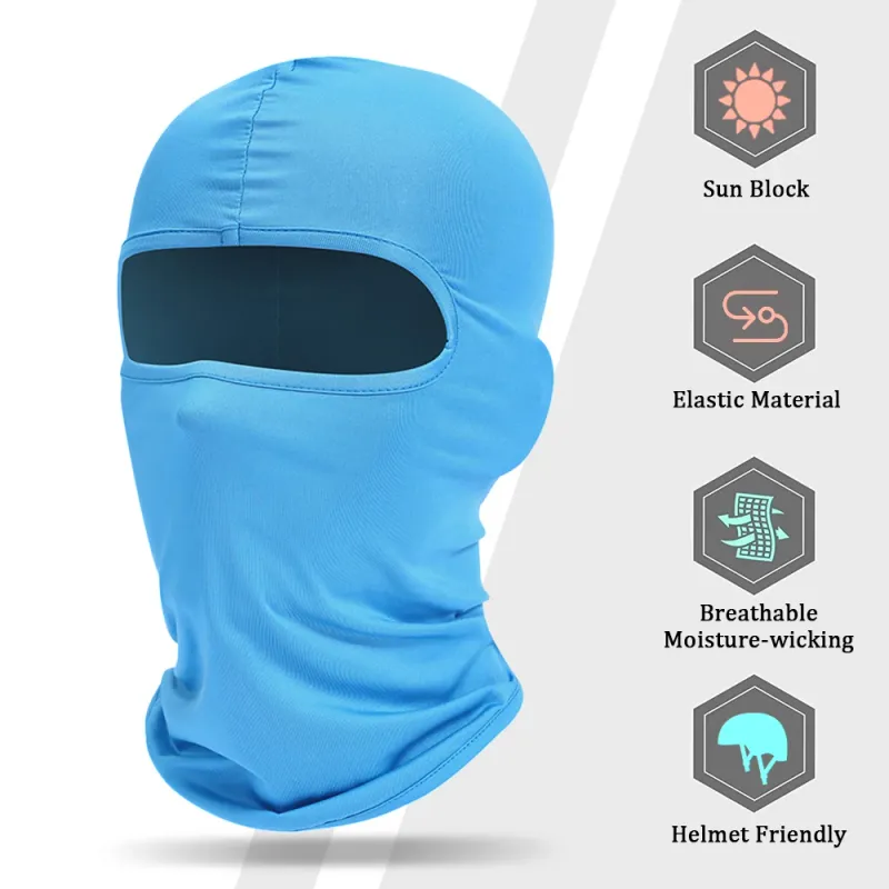 Ice Silk UV Protection Cycling Balaclava 2