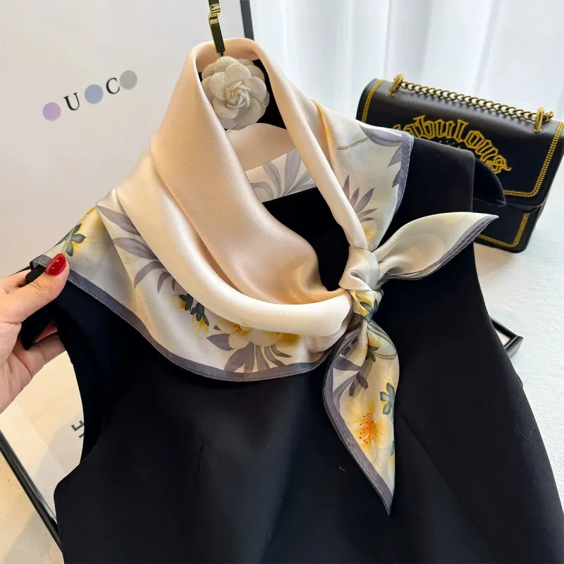Luxury Silk Scarf for Women 3
