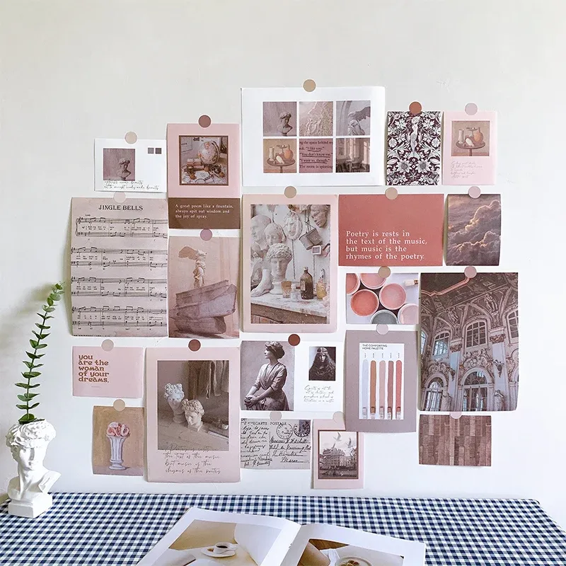 Nordic Aesthetic Wall Collage Kit 1