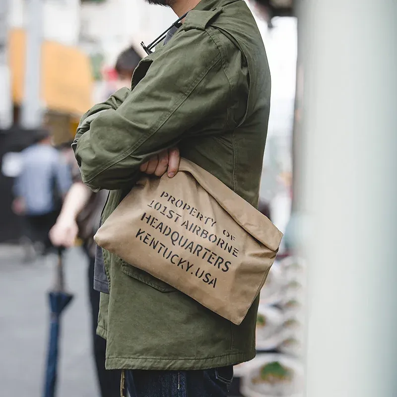 Men's M65 Military Field Jacket 4