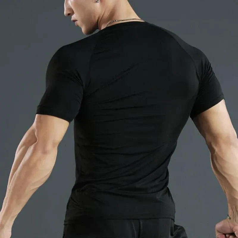 Men's Compression Running T-Shirt 2