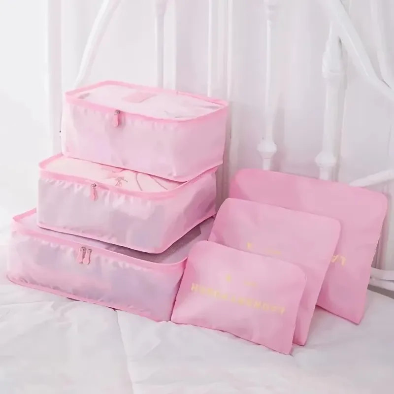 6pcs Travel Packing Cubes Set 5