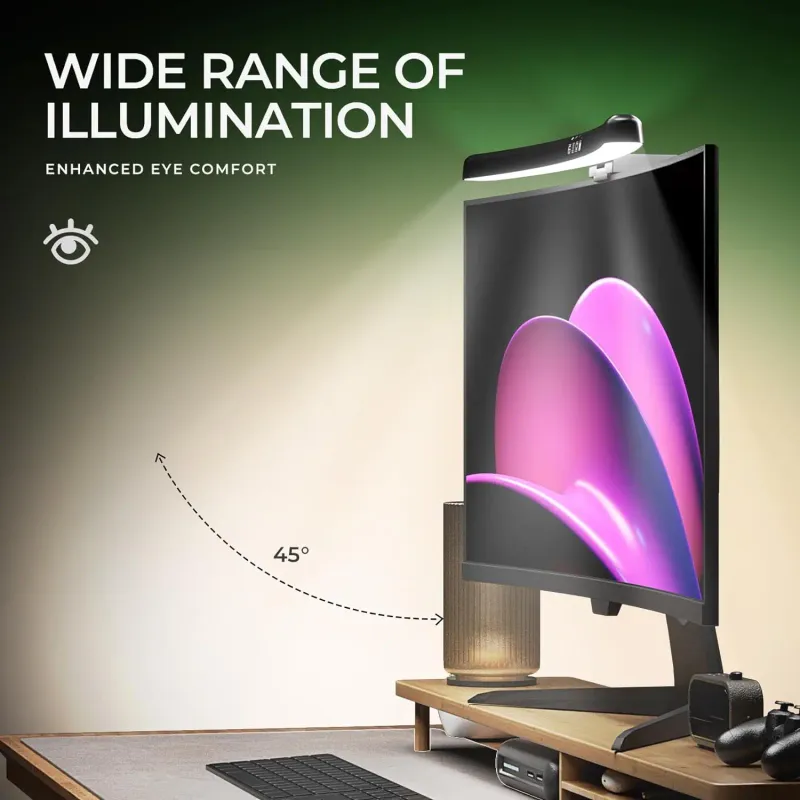 RGB Monitor Light Bar for Gaming 4