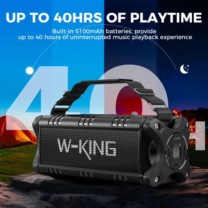 W-KING 90W Bluetooth Speaker 6