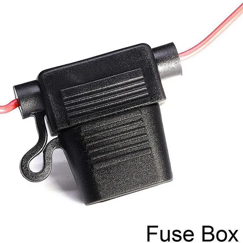 12V Heated Steering Wheel Flocking Cover Kit 5