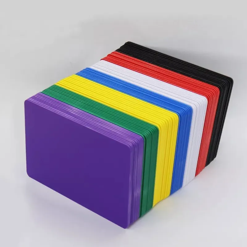 Blank Colored PVC RFID NFC Cards 1
