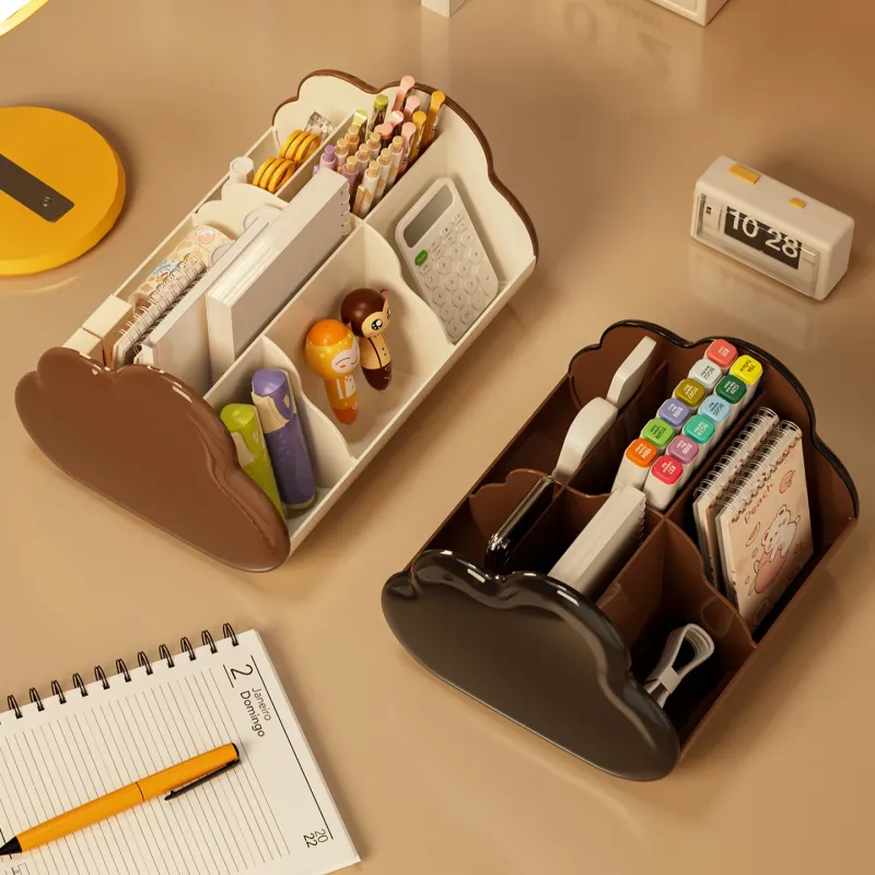 Desktop Storage Organizer Box 6