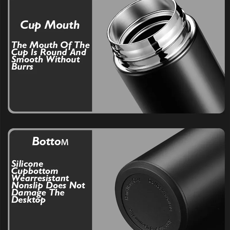 Smart Temp Display Thermos Cup 5
