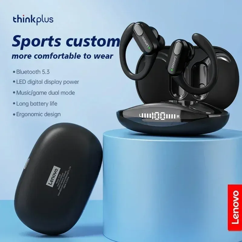 Lenovo XT80 Wireless Bluetooth 5.4 Earbuds 2