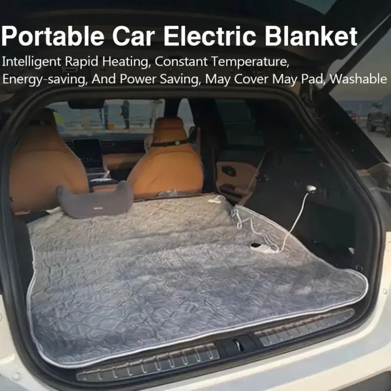Car Electric Heating Blanket 12V/24V 3