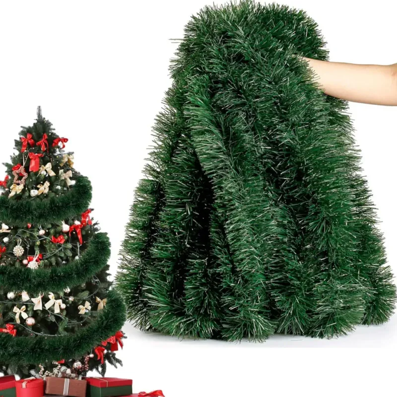 Christmas Tinsel Garland 6M/14M 3