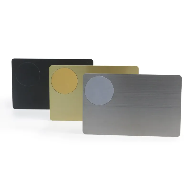 NFC Metal Smart Business Card 1