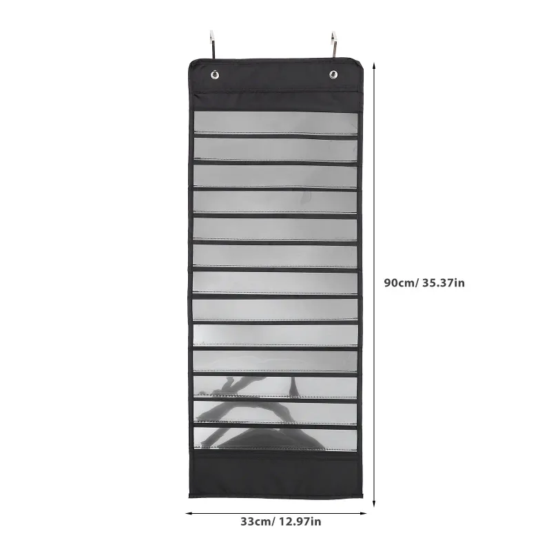 Decorative Schedule Pocket Chart Organizer 5